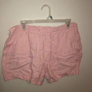 Pink Faded Glory Shorts w/Draw String